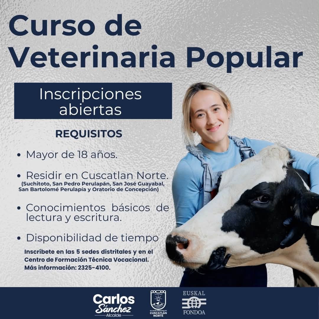 Curso de Veterinaria popular
